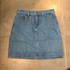 Levi’s Jean skirt